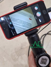 تصویر دوربین شلنگی سر چرخشی AER100 