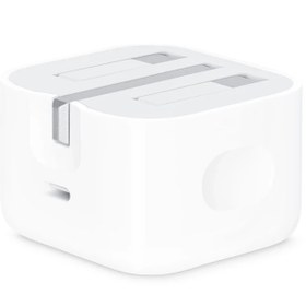 تصویر شارژر دیواری اپل مدل 20 وات B/A Apple 20 Watt Wall Charger B/A