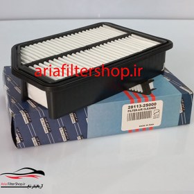 تصویر فیلتر هوای اسپورتیج -هیوندای توسان و جک S5 با کد فنی281132S000 