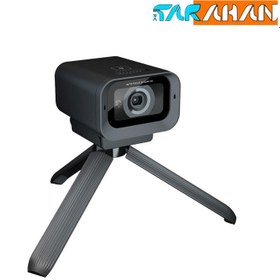 تصویر وب کم گیمینگ پایه دار با میکروفون پرودو PDX535 ا Porodo Gaming 2K 30fps Auto Focus Webcam with in-built Mic and Tripod Porodo Gaming 2K 30fps Auto Focus Webcam with in-built Mic and Tripod