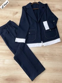 تصویر کت و شلوار زنانه دیپلمات 