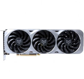 تصویر کارت گرافیک استوک گلکس GeForce RTX 3060 METALTOP MAX ظرفیت 12 گیگابایت 