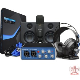 تصویر پک استودیو کارکرده پریسونوس Presonus AudioBox 96 Studio ultimate 