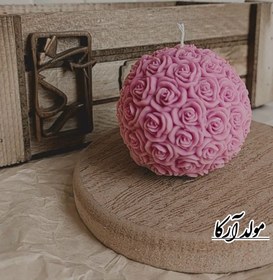 تصویر قالب گوی گلدار 