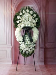 تصویر تاج گل ترحیم Funeral wreath