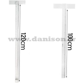 تصویر خط کش T 