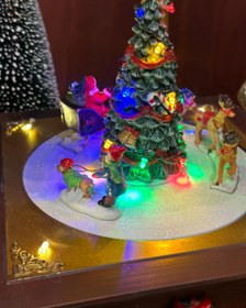 تصویر گرامافون‌ کریسمس Christmas gramophone 