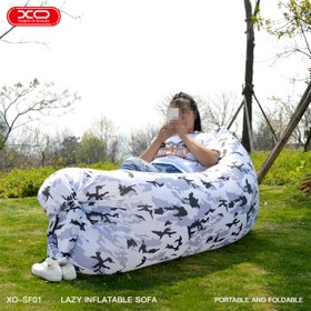 تصویر مبل بادی تاشوی قابل حمل ایکس او SF-01 XO SF-01 Foldable outdoor inflatable sofa