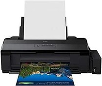 تصویر پرینتر آکبند تک کاره جوهر افشان اپسون مدل Epson L1800 Inkjet Printer 