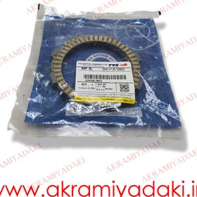 تصویر صفحه کلاج اپاچی TVS 