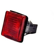 تصویر چراغ لای درب خودرو قطعه سازان کبیر مدل LAM-DENA-103021 مناسب برای دنا 