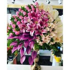 تصویر جام گل مراسم عقد 9133 