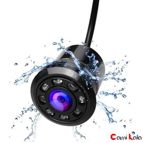تصویر دوربین دنده عقب LED دار Car Camera Back 8 LED Car Camera Back 8 LED