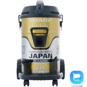 تصویر جاروبرقی سطلی شارپ مدل EC-CA2422 Sharp EC-CA2422 Vacuum Cleaner