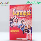 تصویر جواب کتاب کار Connect 1 Workbook Second Edition ویرایش دوم 