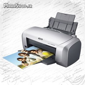 تصویر پرینتر R230 جوهر افشان تک کاره Epson Stylus Photo Epson Stylus Photo R230 Printer