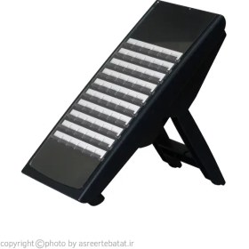 تصویر کنسول تلفن هایبرید (IP7WW-60D DSS-A1 (BK NEC IP7WW-60D DSS-A1 60 Keys(BK) CONSOLE