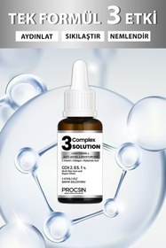 تصویر سرم کمپکلکس 3 در 1 پروکسین procsin 3 complex solution serum