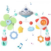 تصویر آویز کالسکه و کریر کودک هانگر Huanger کد He0318 - 