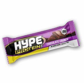 تصویر پروتئین بار هایپ Hype مدل Chocolate Crunch حجم 55 گرم 