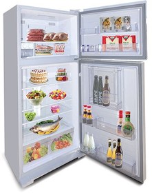 تصویر یخچال فریزر بالا پلادیوم مدل PD32 پلادی رومی Pladium Freezer Refrigerator Model Roomi PD32