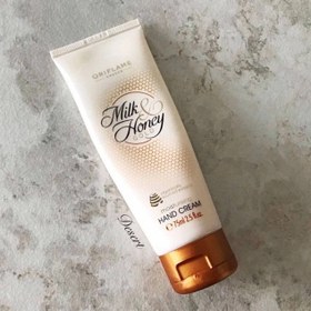 تصویر کرم دست شیر و عسل milk & honey hand cream