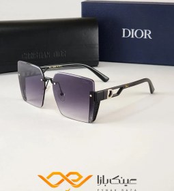 تصویر عینک دودی زنانه دیور DIOR Sunglasses 2338F-1 