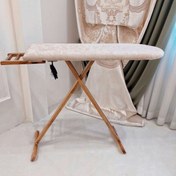 تصویر AMIN امین میز اتو چوبی پایه بلند تاشو 29238 