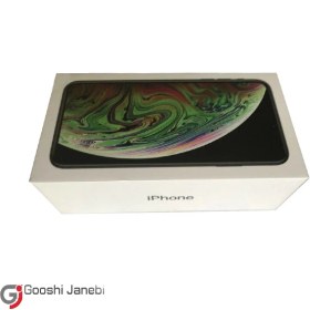تصویر کارتن اصلی گوشی اپل مدل iPhone Xs Max Apple iPhone Xs Max Box