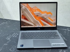 تصویر کروم بوک 14 اینچی ایسر مدل Chromebook Spin 714 I5-1335U 8GB 256SSD 