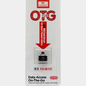 تصویر تبدیل Earldom OTG OT-01 ا Earldom OTG Micro USB OT-01 Adapter Earldom OTG Micro USB OT-01 Adapter