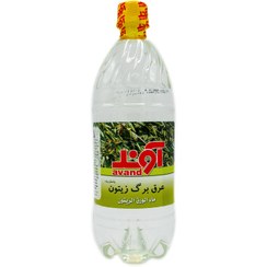 تصویر عرق برگ زیتون یک لیتری آوند 