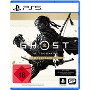 تصویر دیسک بازی Ghost Of Tsushima Directors Cut برای پلی استیشن 5 Ghost Of Tsushima Directors Cut PlayStation 5 Game Disc
