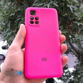 تصویر قاب گوشی شیائومی POCO M4 PRO قاب محافظ سیلیکونی POCO M4 PRO Best Silicone Cover Case for Xiaomi POCO M4 PRO