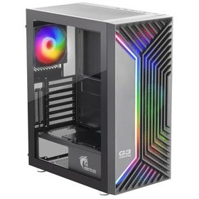 تصویر کیس کامپیوتر گرین مدل GRIFFIN G3 Plus 