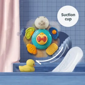 تصویر جغجغه لاکپشت بامزه مدل 6076 مناسب نوزاد 