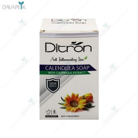 تصویر صابون کالاندولا دیترون ۱۲۵ گرمی ا Ditron Calendula Soap 125 g Ditron Calendula Soap 125 g