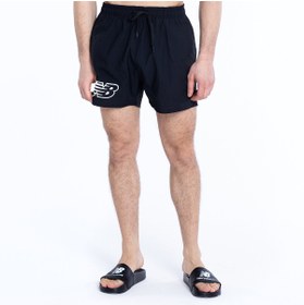 تصویر شورت شنا نیو بالانس فاق نرمال راسته مردانه | New Balance APP277 