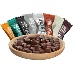 تصویر آبنبات یا قرص قهوه کافی کندی(اسپرسو) - 500گرم 