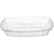 تصویر ظرف کره بلور کاوه مدل مارال کد 126 | بی رنگ 