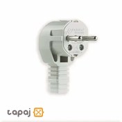 تصویر دو شاخه ارت دار خانگی بهداد الکتریک کد 190 