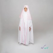 تصویر چادر جشن تکلیف دخترانه سماء 