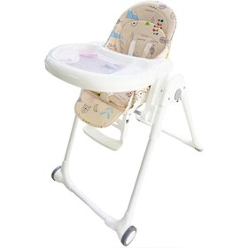 تصویر صندلی غذا کودک گوزن و کوه هپی بی بی HAPPY BABY Happy baby Baby dining chair code:HB20