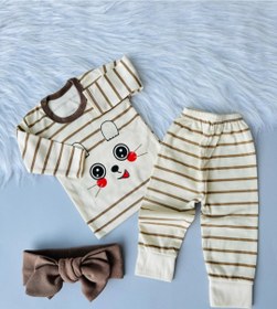 تصویر بلوز شلوار نوزادی - 3 