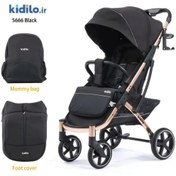 تصویر کالسکه مسافرتی کیدیلو مدل S666 