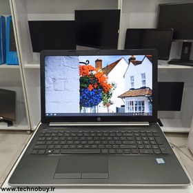 تصویر لپ تاپ لمسی استوک HP 15-da0041dx 
