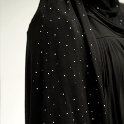 تصویر شال کویتی مدل ستاره (نگین هفت رنگ) 