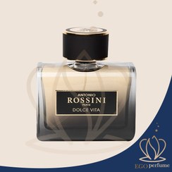 تصویر ادو پرفیوم مردانه آنتونیو روسینی (Antonio Rossini) مدل Dolce Vita عطر و ادکلن (UNISEX) 100 میل