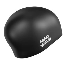 تصویر کلاه شنا مخصوص موهای بلند مدویو مدل LONG HAIR MADWAVE Silicone cap LONG HAIR