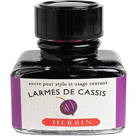 تصویر جوهر خودنویس هربین 30ml Larmes De Cassis 